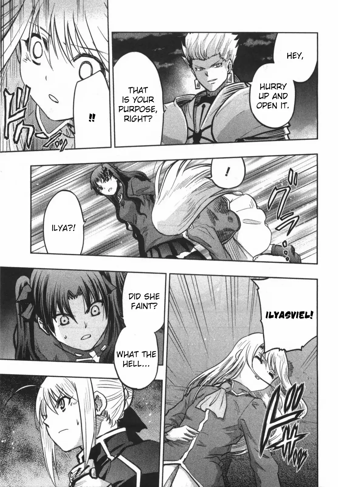 Fate/Stay Night Chapter 64 41